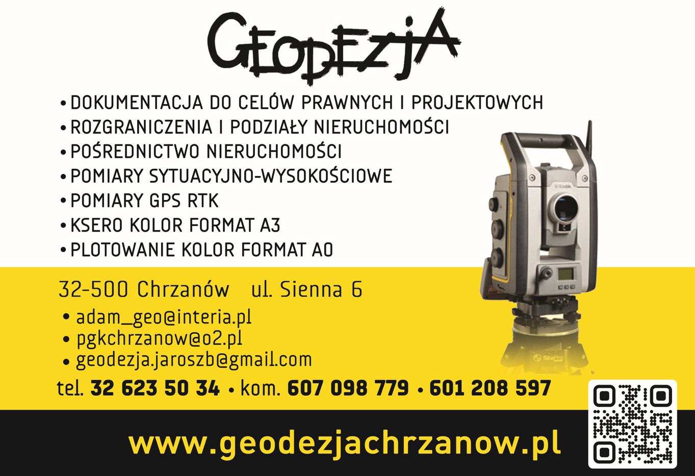GPS RTK OŚWIĘCIM